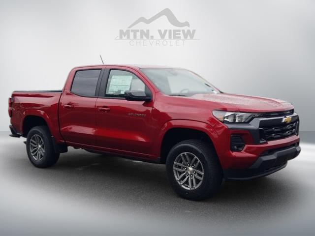 new 2024 Chevrolet Colorado car, priced at $38,515