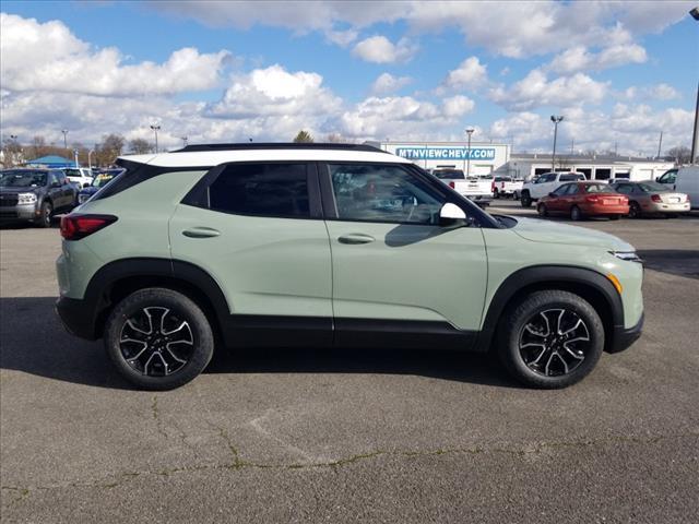 new 2025 Chevrolet TrailBlazer car, priced at $31,580