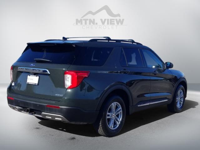 used 2022 Ford Explorer car, priced at $30,950