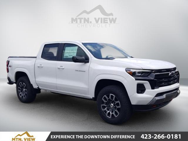 new 2024 Chevrolet Colorado car, priced at $48,395