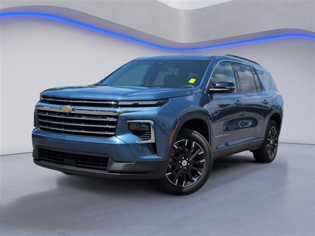 used 2025 Chevrolet Traverse car, priced at $41,694