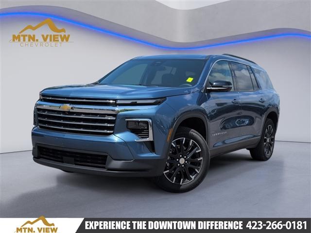 used 2025 Chevrolet Traverse car, priced at $41,694