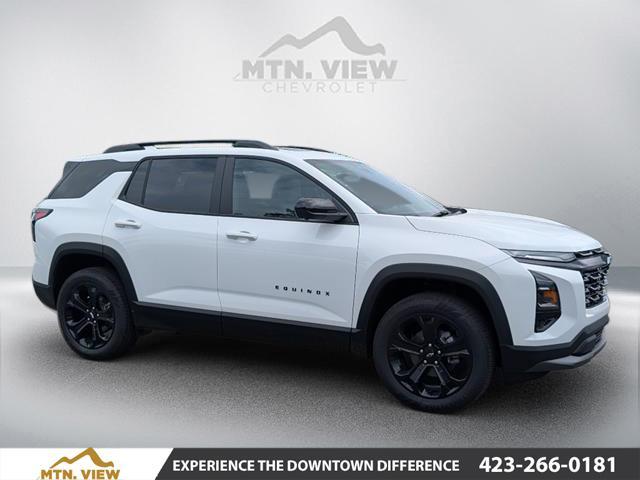 new 2026 Chevrolet Equinox car