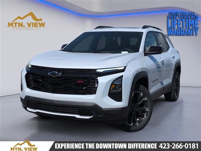new 2026 Chevrolet Equinox car, priced at $37,733