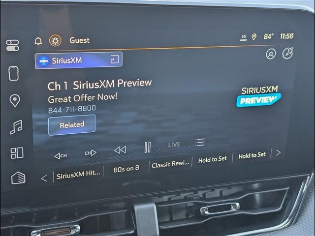 new 2026 Chevrolet Equinox car, priced at $37,733