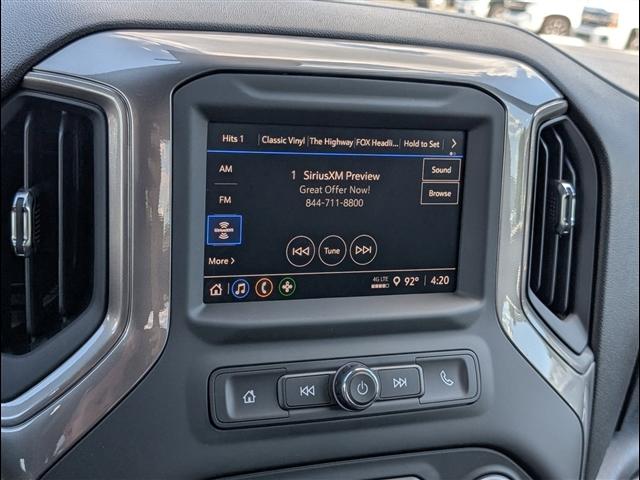 new 2025 Chevrolet Silverado 1500 car, priced at $42,738