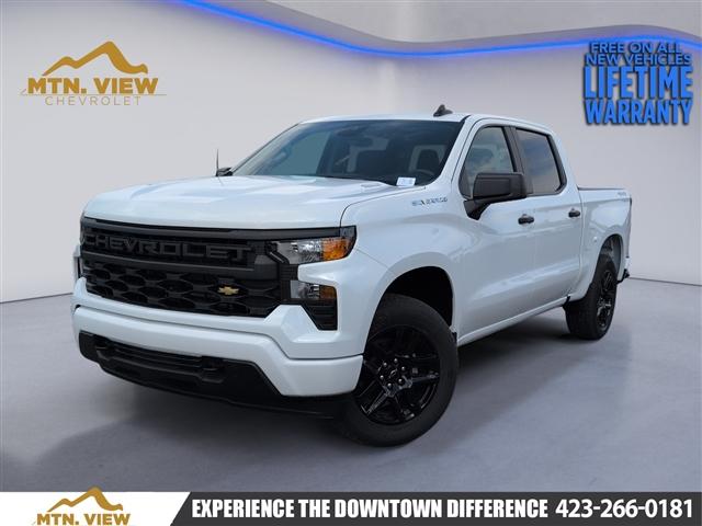new 2025 Chevrolet Silverado 1500 car, priced at $47,738