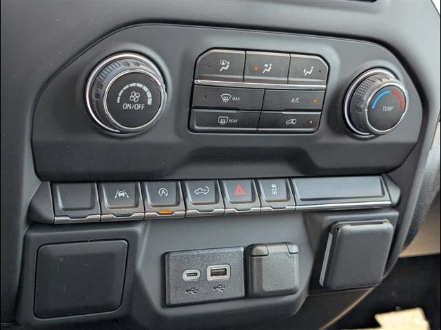 new 2025 Chevrolet Silverado 1500 car, priced at $42,738