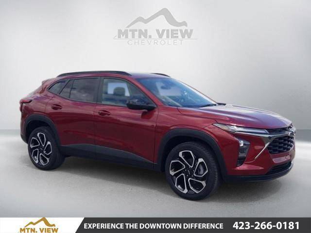 new 2025 Chevrolet Trax car, priced at $26,190
