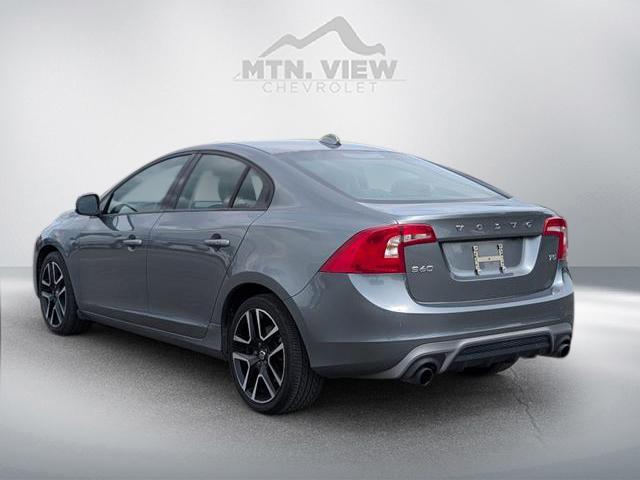 used 2018 Volvo S60 car, priced at $16,750