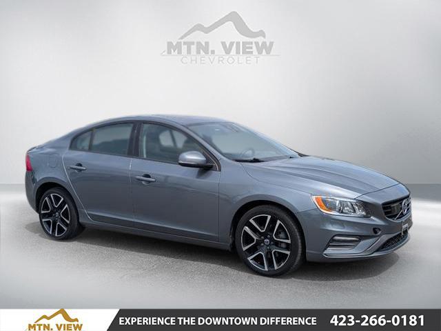 used 2018 Volvo S60 car, priced at $16,750
