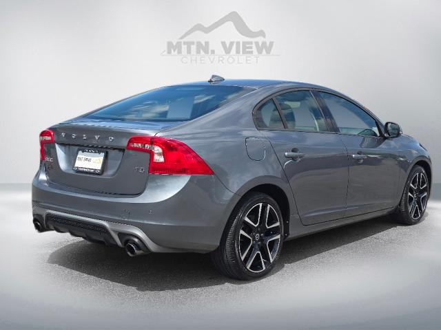 used 2018 Volvo S60 car, priced at $16,250