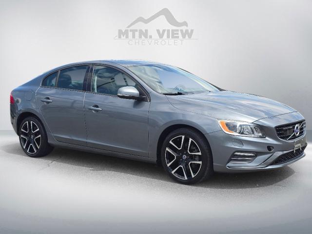 used 2018 Volvo S60 car, priced at $16,250