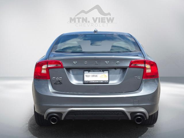 used 2018 Volvo S60 car, priced at $16,250