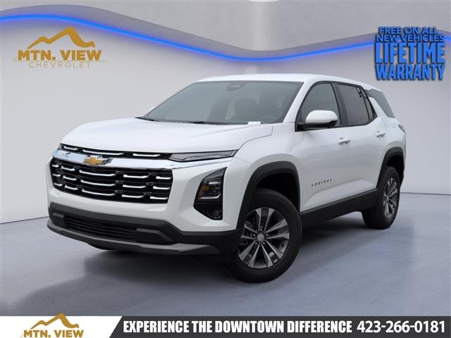 new 2026 Chevrolet Equinox car, priced at $29,039