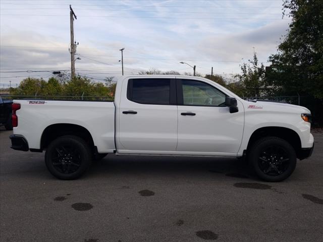 new 2025 Chevrolet Silverado 1500 car, priced at $57,104