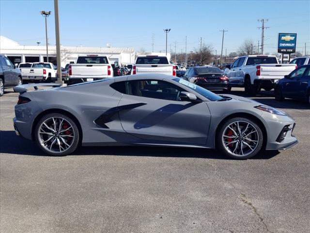 new 2025 Chevrolet Corvette car, priced at $92,209