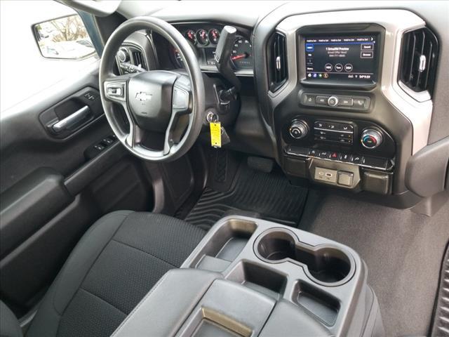 used 2021 Chevrolet Silverado 1500 car, priced at $32,550