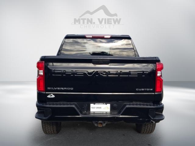 used 2021 Chevrolet Silverado 1500 car, priced at $32,550