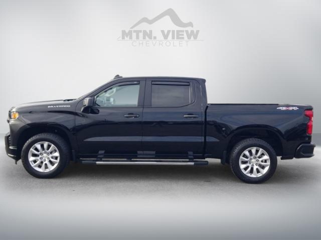 used 2021 Chevrolet Silverado 1500 car, priced at $32,550