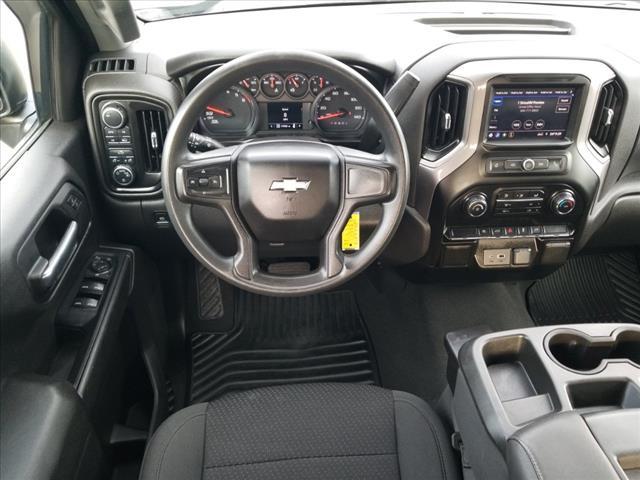 used 2021 Chevrolet Silverado 1500 car, priced at $32,550