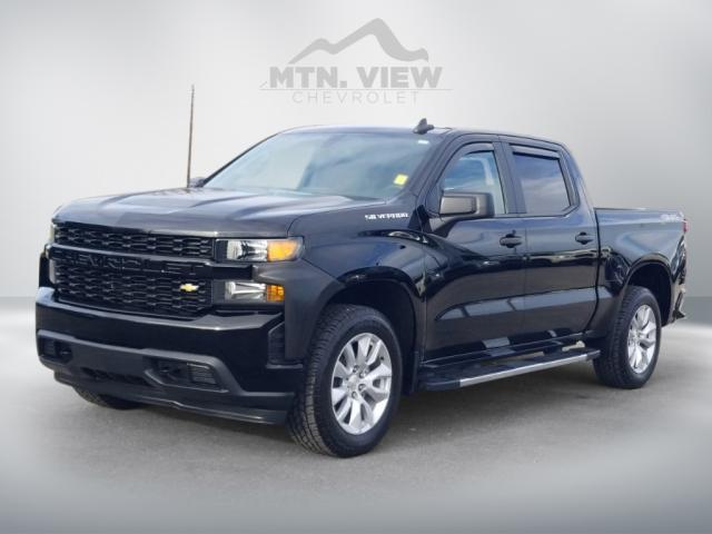 used 2021 Chevrolet Silverado 1500 car, priced at $32,550