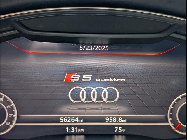 used 2018 Audi S5 car, priced at $27,950
