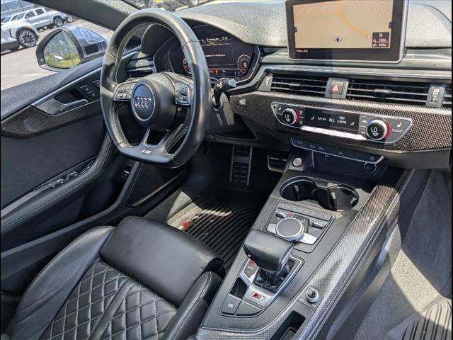 used 2018 Audi S5 car, priced at $27,950