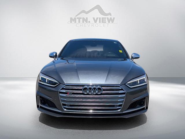 used 2018 Audi S5 car, priced at $27,950