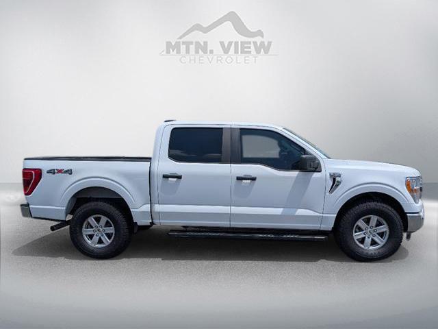 used 2021 Ford F-150 car, priced at $29,950
