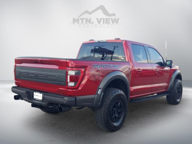 used 2023 Ford F-150 car, priced at $73,881