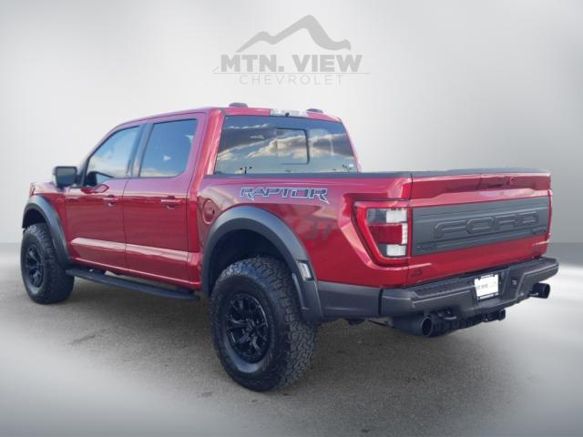 used 2023 Ford F-150 car, priced at $73,881