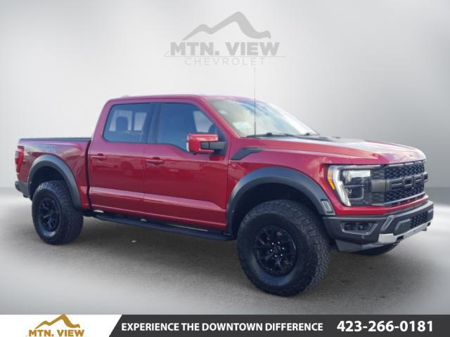 used 2023 Ford F-150 car, priced at $73,881