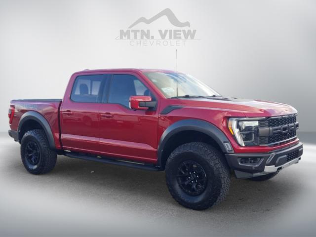 used 2023 Ford F-150 car, priced at $73,881