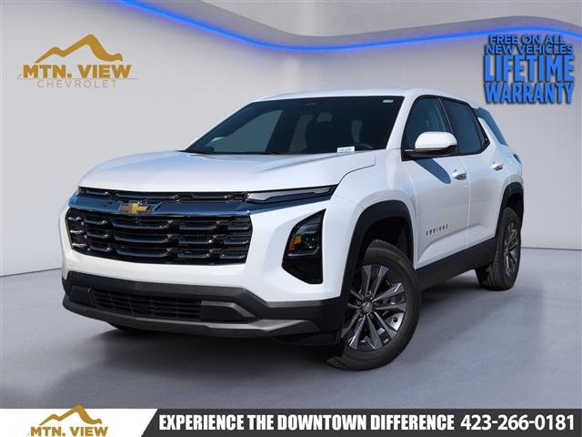 new 2026 Chevrolet Equinox car, priced at $35,043
