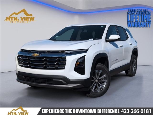 new 2026 Chevrolet Equinox car, priced at $30,543