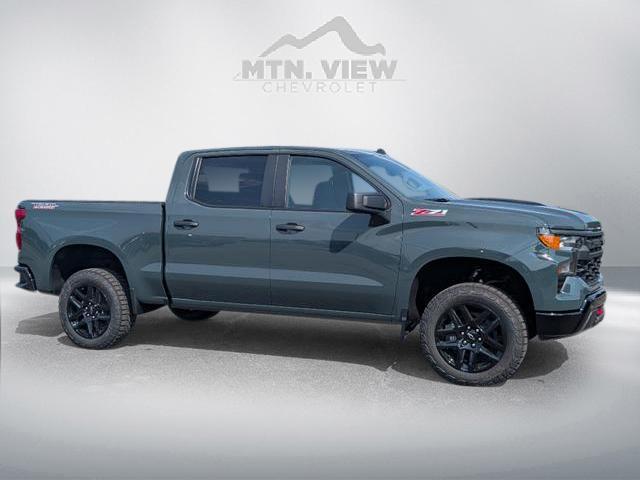 new 2025 Chevrolet Silverado 1500 car, priced at $54,793