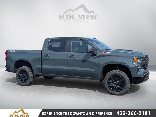 new 2025 Chevrolet Silverado 1500 car, priced at $54,793
