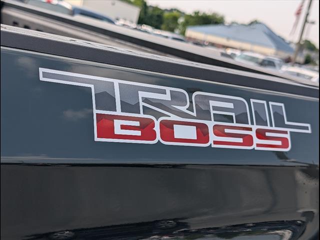 new 2025 Chevrolet Silverado 1500 car, priced at $54,793