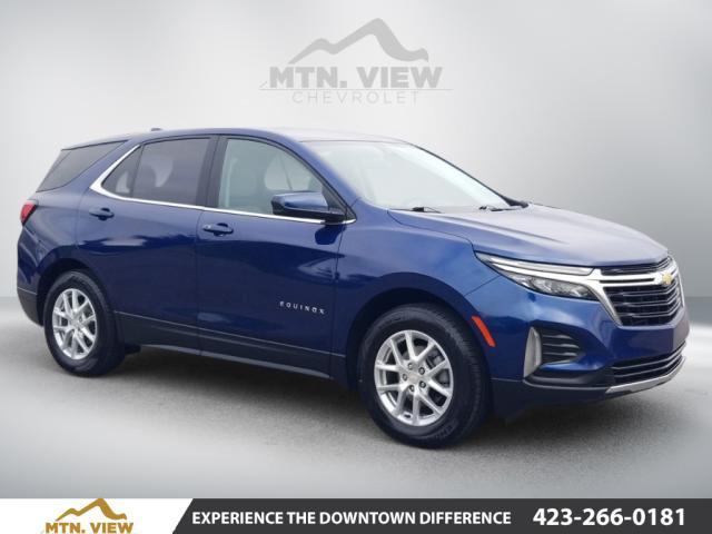 used 2023 Chevrolet Equinox car, priced at $16,784