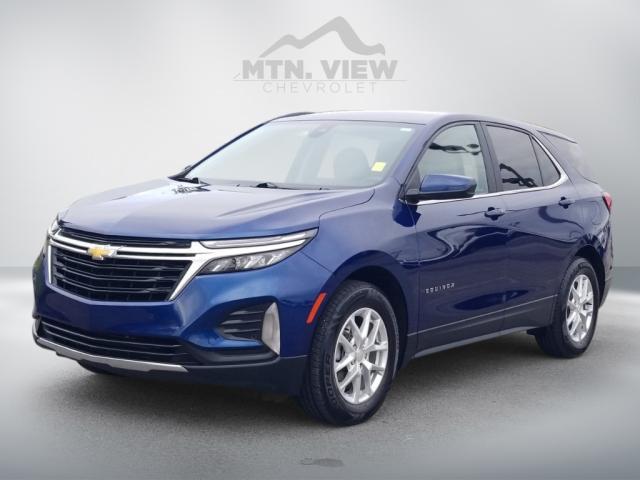 used 2023 Chevrolet Equinox car, priced at $16,784