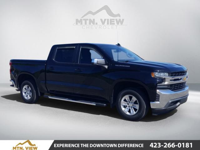 used 2021 Chevrolet Silverado 1500 car, priced at $33,521