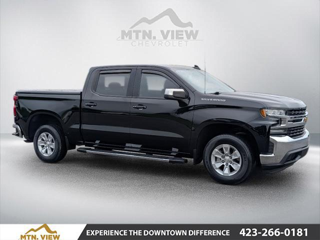 used 2021 Chevrolet Silverado 1500 car, priced at $33,950