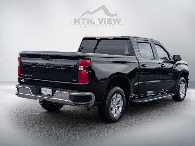 used 2021 Chevrolet Silverado 1500 car, priced at $33,988