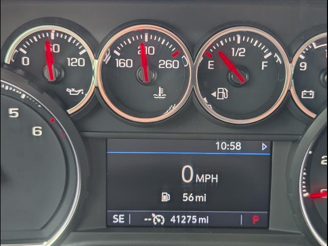 used 2021 Chevrolet Silverado 1500 car, priced at $33,988