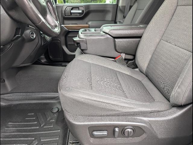 used 2021 Chevrolet Silverado 1500 car, priced at $33,988
