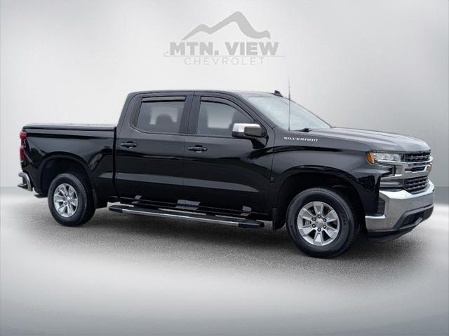 used 2021 Chevrolet Silverado 1500 car, priced at $33,988