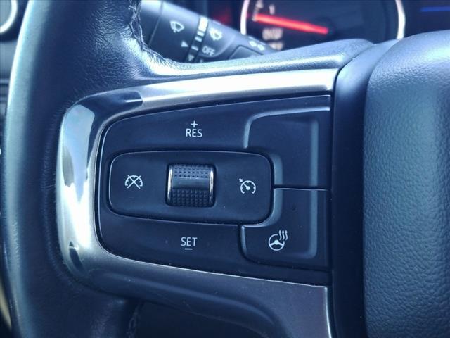 used 2021 Chevrolet Silverado 1500 car, priced at $33,950