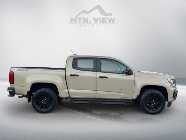 used 2021 Chevrolet Colorado car, priced at $34,950