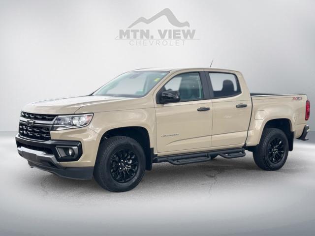 used 2021 Chevrolet Colorado car, priced at $34,950